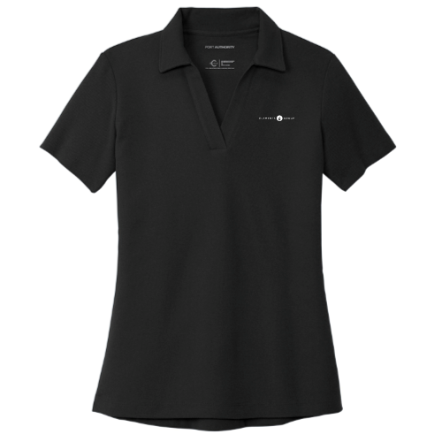 LandscapeUSA - Sustainable - Port Authority Ladies C-FREE Cotton Blend Pique Polo v8