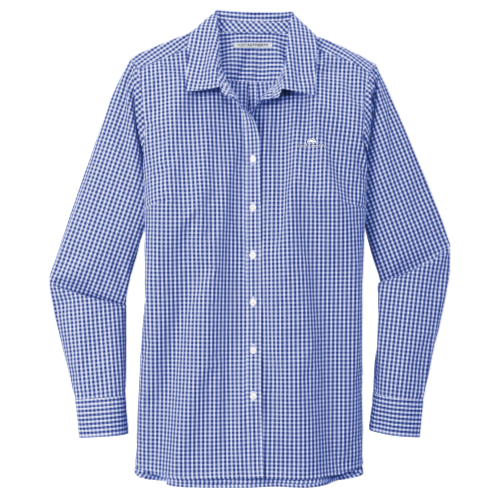LandscapesUSA - Port Authority Ladies Broadcloth Gingham Easy Care Shirt v2