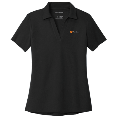LandscapeUSA - Sustainable - Port Authority Ladies C-FREE Cotton Blend Pique Polo v6