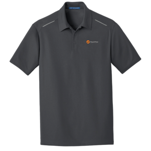 LandscapeUSA - Port Authority Pinpoint Mesh Polo v6