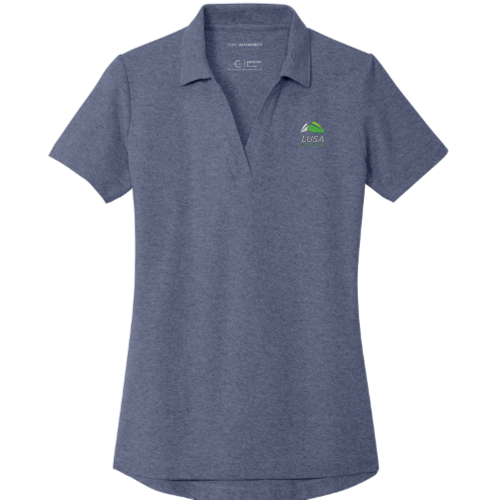 LandscapeUSA - Sustainable - Port Authority Ladies C-FREE Cotton Blend Pique Polo v5