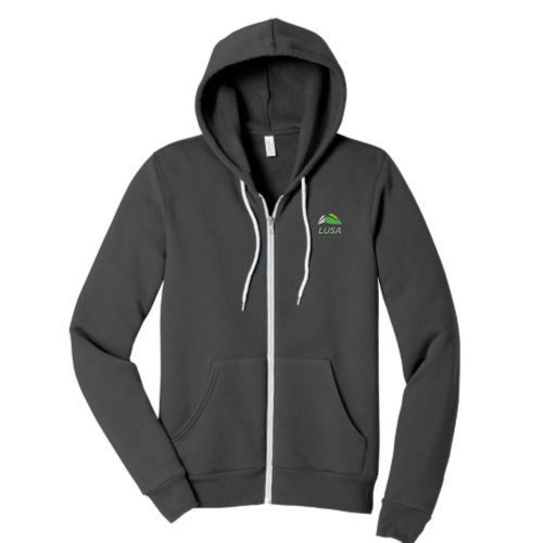 LandscapeUSA - Unisex Sponge Fleece Full-Zip Hooded Sweatshirt v5