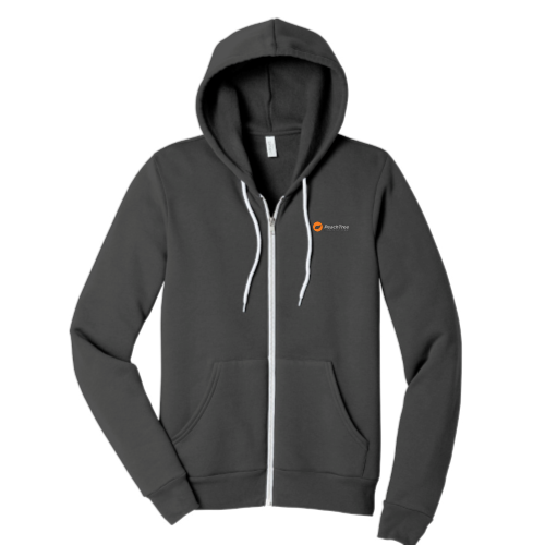 LandscapeUSA - Unisex Sponge Fleece Full-Zip Hooded Sweatshirt v6