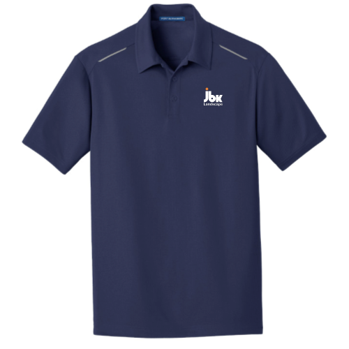 LandscapeUSA - Port Authority Pinpoint Mesh Polo v2