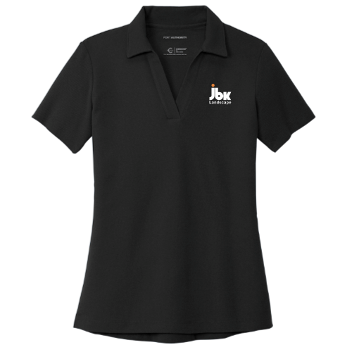 LandscapeUSA - Sustainable - Port Authority Ladies C-FREE Cotton Blend Pique Polo v2