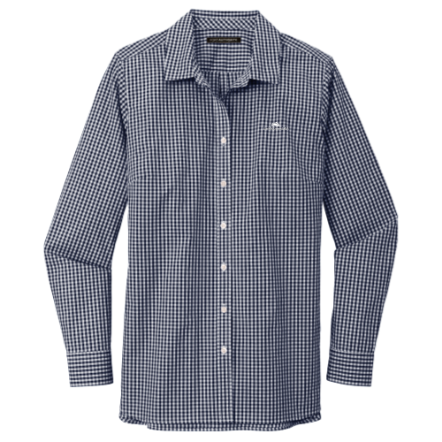 LandscapesUSA - Port Authority Ladies Broadcloth Gingham Easy Care Shirt v2