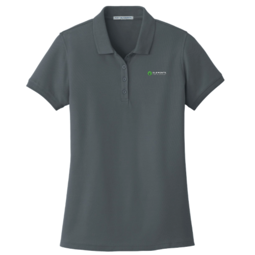 LandscapeUSA - Port Authority Ladies Core Classic Pique Polo v1