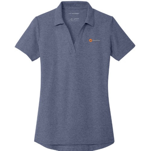 LandscapeUSA - Sustainable - Port Authority Ladies C-FREE Cotton Blend Pique Polo v6