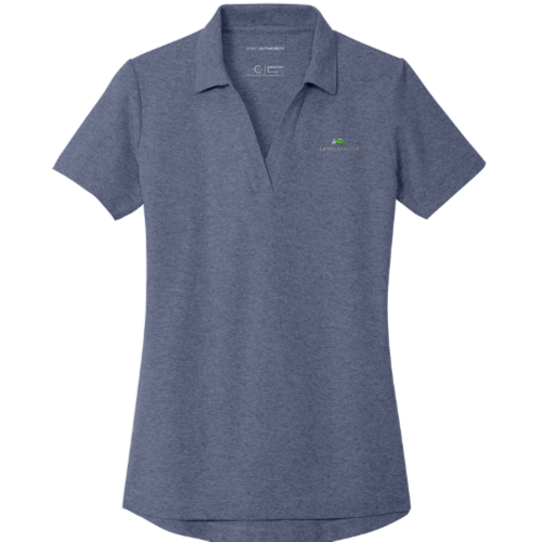 LandscapesUSA - Sustainable - Port Authority Ladies C-FREE Cotton Blend Pique Polo v3