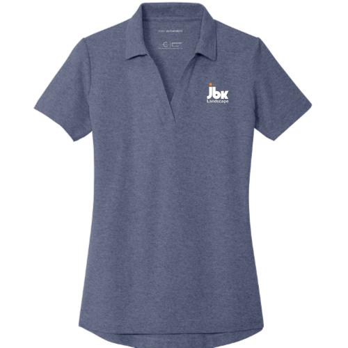 LandscapeUSA - Sustainable - Port Authority Ladies C-FREE Cotton Blend Pique Polo v2