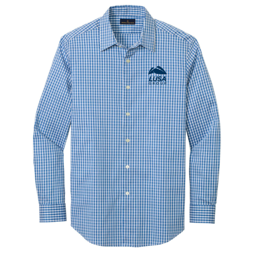 LandscapeUSA - Brooks Brothers Tech Stretch Patterned Shirt v5