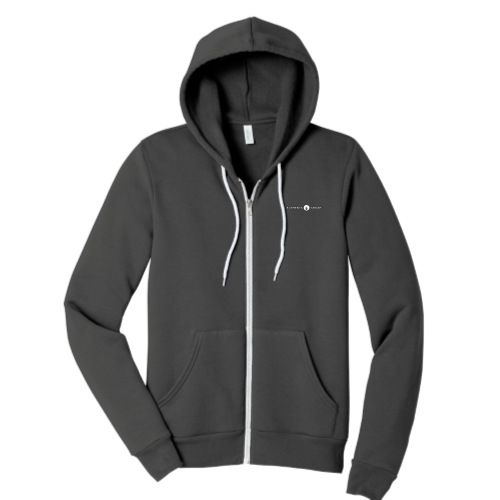 LandscapeUSA - Unisex Sponge Fleece Full-Zip Hooded Sweatshirt v8