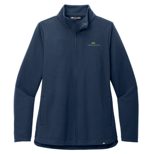 LandscapesUSA - TravisMathew Ladies Coveside Full-Zip v3