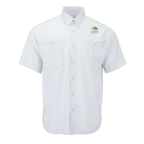 LandscapeUSA - Paragon - Hatteras Performance Short Sleeve Fishing Shirt v5
