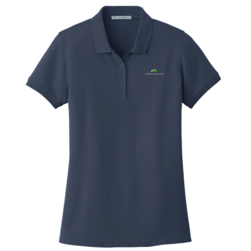 LandscapesUSA - Port Authority Ladies Core Classic Pique Polo v3