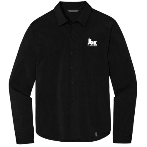 LandscapeUSA - OGIO Commuter Woven Shirt v2 - Black
