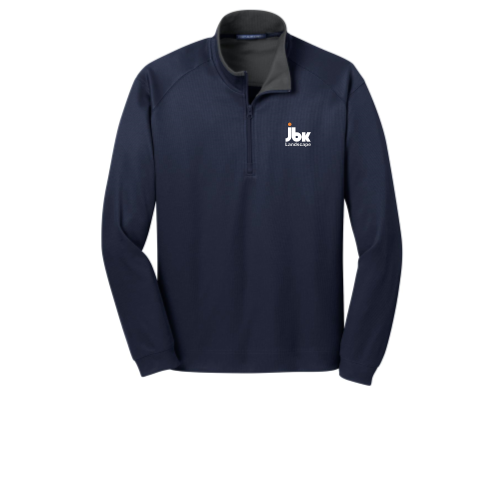 LandscapeUSA - Port Authority Verticle Texture 1/4-Zip Pullover v2