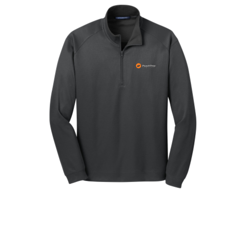 LandscapeUSA - Port Authority Verticle Texture 1/4-Zip Pullover v6