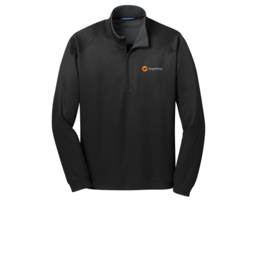 LandscapeUSA - Port Authority Verticle Texture 1/4-Zip Pullover v6