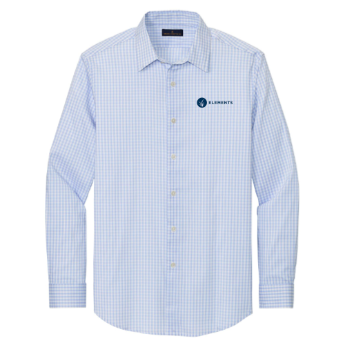 LandscapeUSA - Brooks Brothers Tech Stretch Patterned Shirt v7