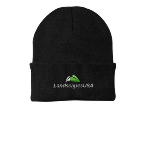 LandscapesUSA - Port & Company Knit Cap v3
