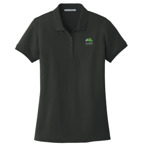 LandscapeUSA - Port Authority Ladies Core Classic Pique Polo v5