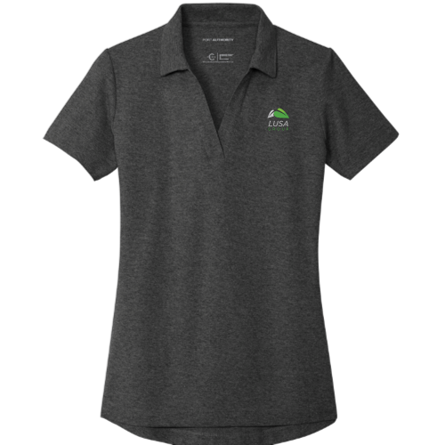 LandscapeUSA - Sustainable - Port Authority Ladies C-FREE Cotton Blend Pique Polo v5