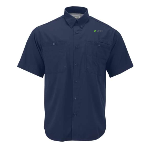 LandscapeUSA - Paragon - Hatteras Performance Short Sleeve Fishing Shirt v1