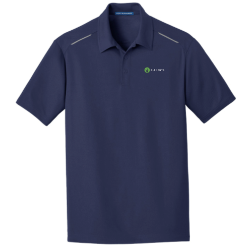 LandscapeUSA - Port Authority Pinpoint Mesh Polo v7