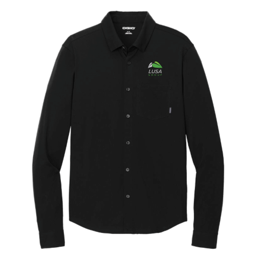 LandscapeUSA - OGIO Extend Long Sleeve Button-Up v5