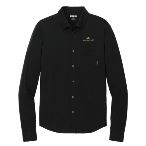 LandscapesUSA - OGIO Extend Long Sleeve Button-Up v3