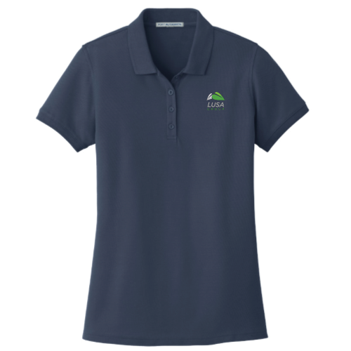 LandscapeUSA - Port Authority Ladies Core Classic Pique Polo v5