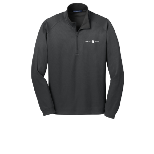 LandscapeUSA - Port Authority Verticle Texture 1/4-Zip Pullover v8