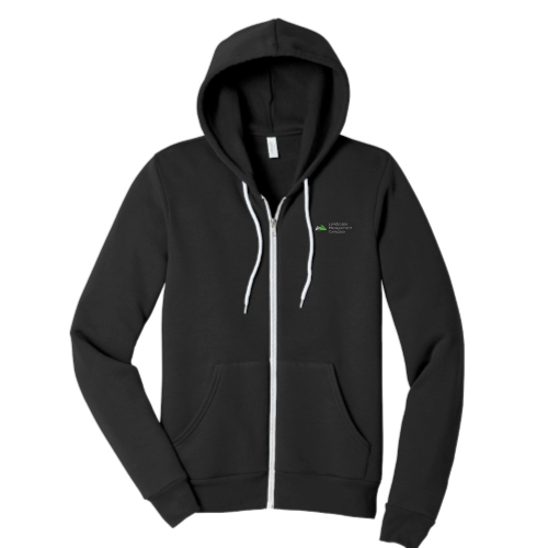 LandscapeUSA - Unisex Sponge Fleece Full-Zip Hooded Sweatshirt v4
