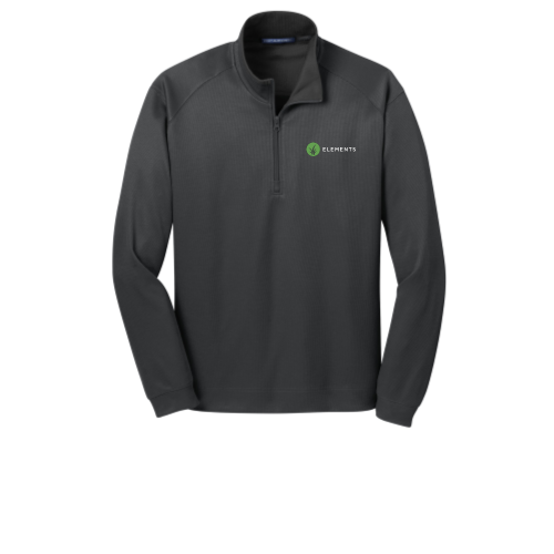 LandscapeUSA - Port Authority Verticle Texture 1/4-Zip Pullover v7