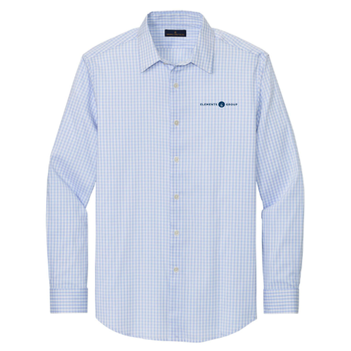 LandscapeUSA - Brooks Brothers Tech Stretch Patterned Shirt v8