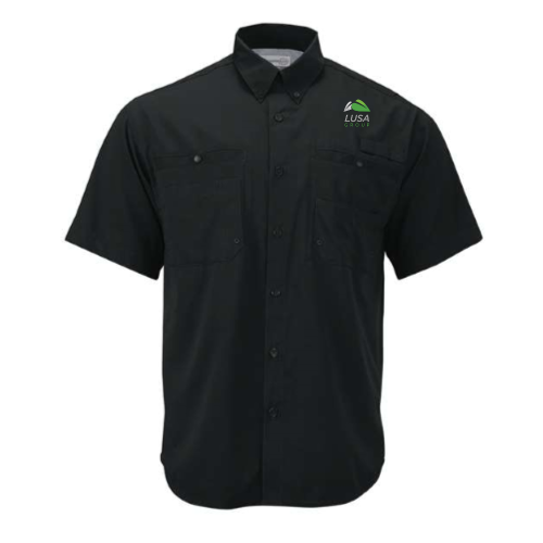 LandscapeUSA - Paragon - Hatteras Performance Short Sleeve Fishing Shirt v5