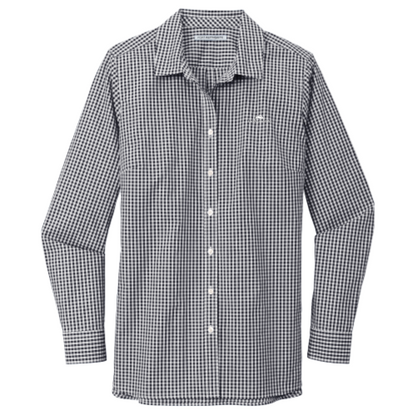 LandscapesUSA - Port Authority Ladies Broadcloth Gingham Easy Care Shirt v2