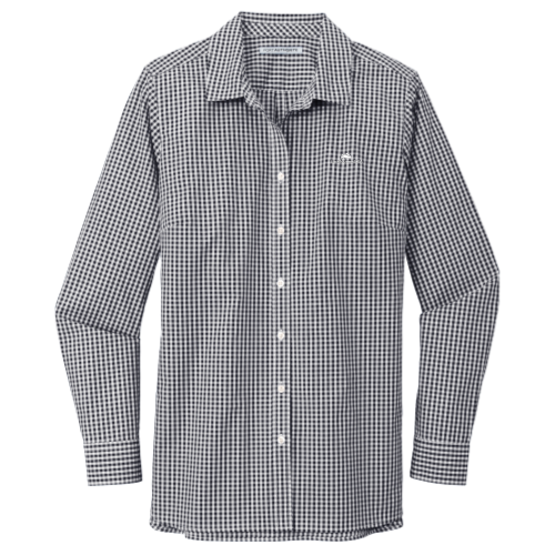 LandscapesUSA - Port Authority Ladies Broadcloth Gingham Easy Care Shirt v2