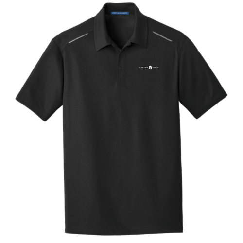 LandscapeUSA - Port Authority Pinpoint Mesh Polo v8