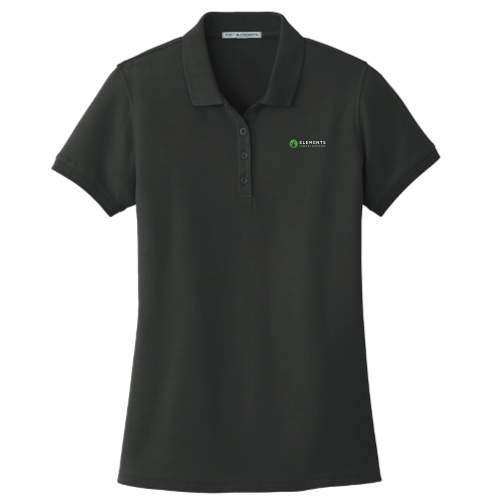LandscapeUSA - Port Authority Ladies Core Classic Pique Polo v1