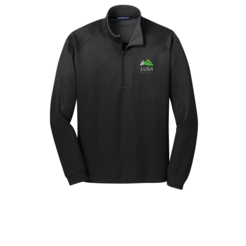 LandscapeUSA - Port Authority Verticle Texture 1/4-Zip Pullover v5
