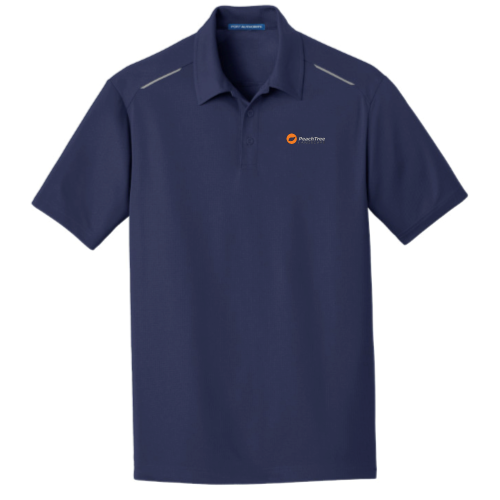 LandscapeUSA - Port Authority Pinpoint Mesh Polo v6