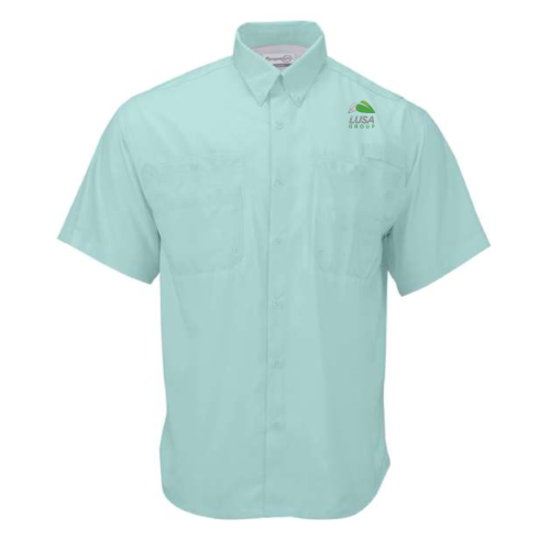 LandscapeUSA - Paragon - Hatteras Performance Short Sleeve Fishing Shirt v5