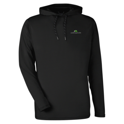 LandscapesUSA - Puma - Golf Men's Cloudspun Grylbl Hooded Pullover v3