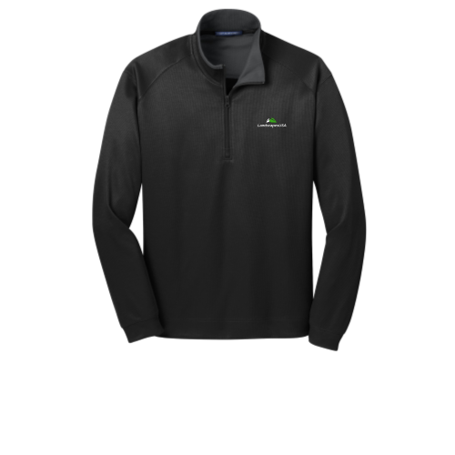 LandscapesUSA - Port Authority Verticle Texture 1/4-Zip Pullover v3