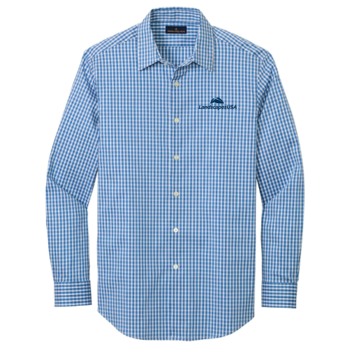 LandscapesUSA - Brooks Brothers Tech Stretch Patterned Shirt v3