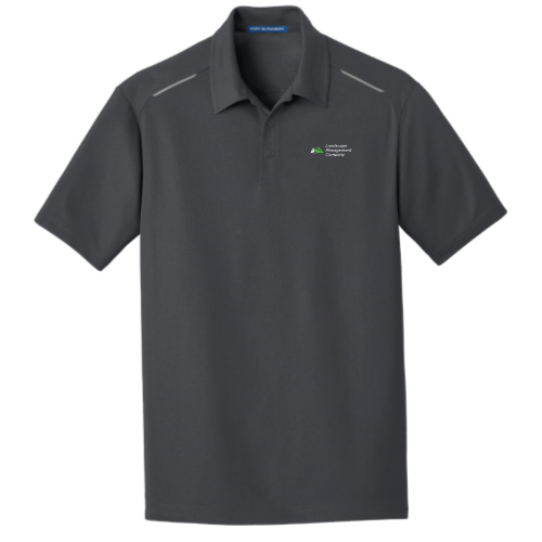 LandscapeUSA - Port Authority Pinpoint Mesh Polo v4