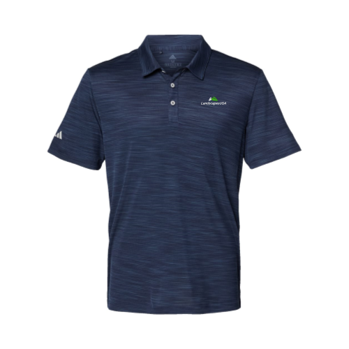 LandscapesUSA - Adidas Melange Sport Shirt Polo v3