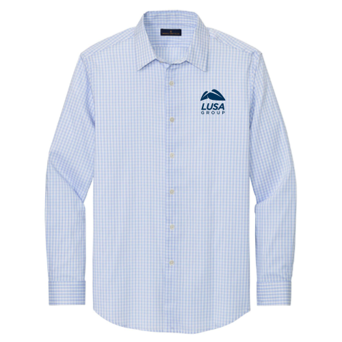 LandscapeUSA - Brooks Brothers Tech Stretch Patterned Shirt v5